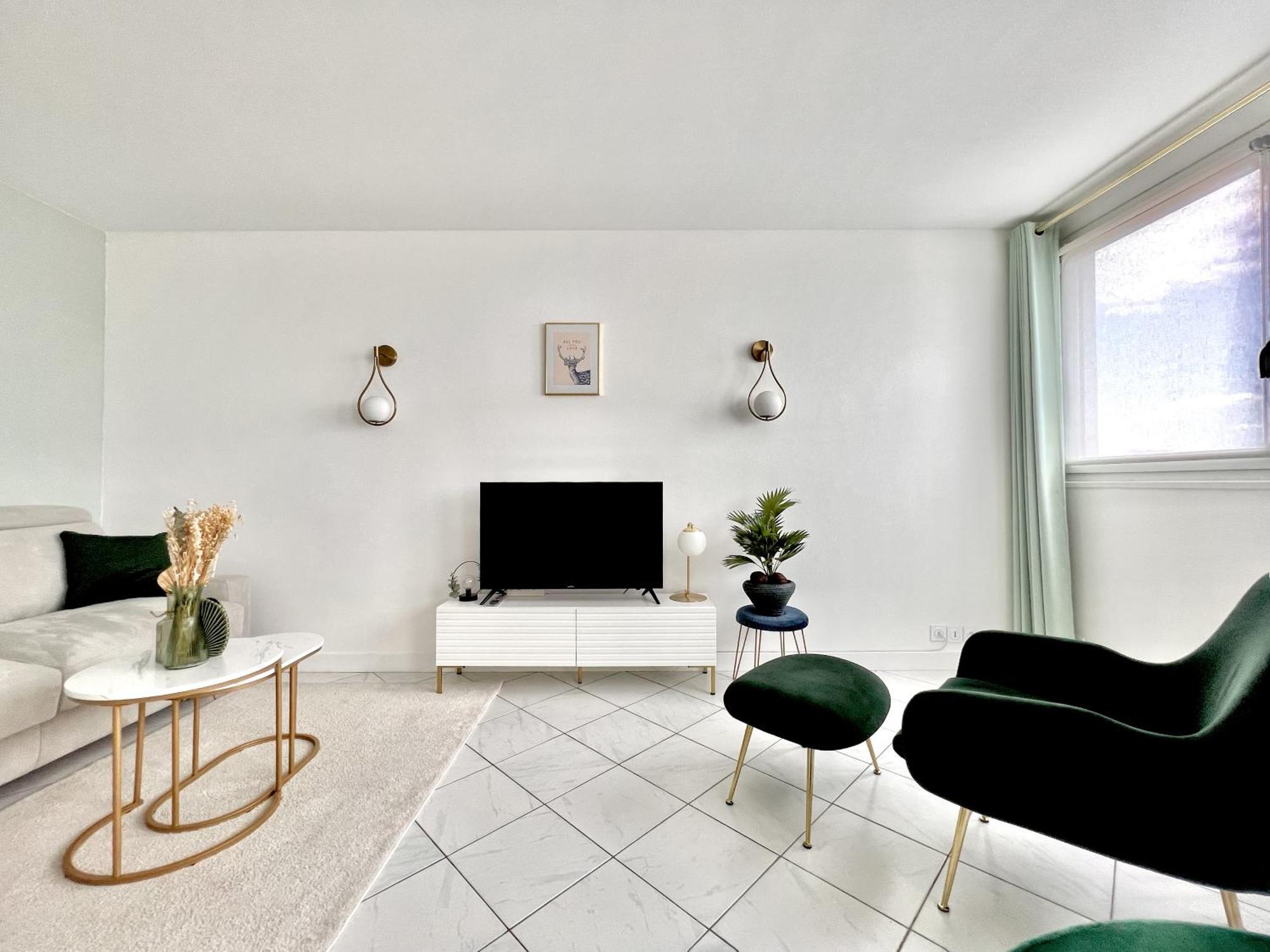 Appartement Face Gare / Centre Argenteuil Exteriér fotografie
