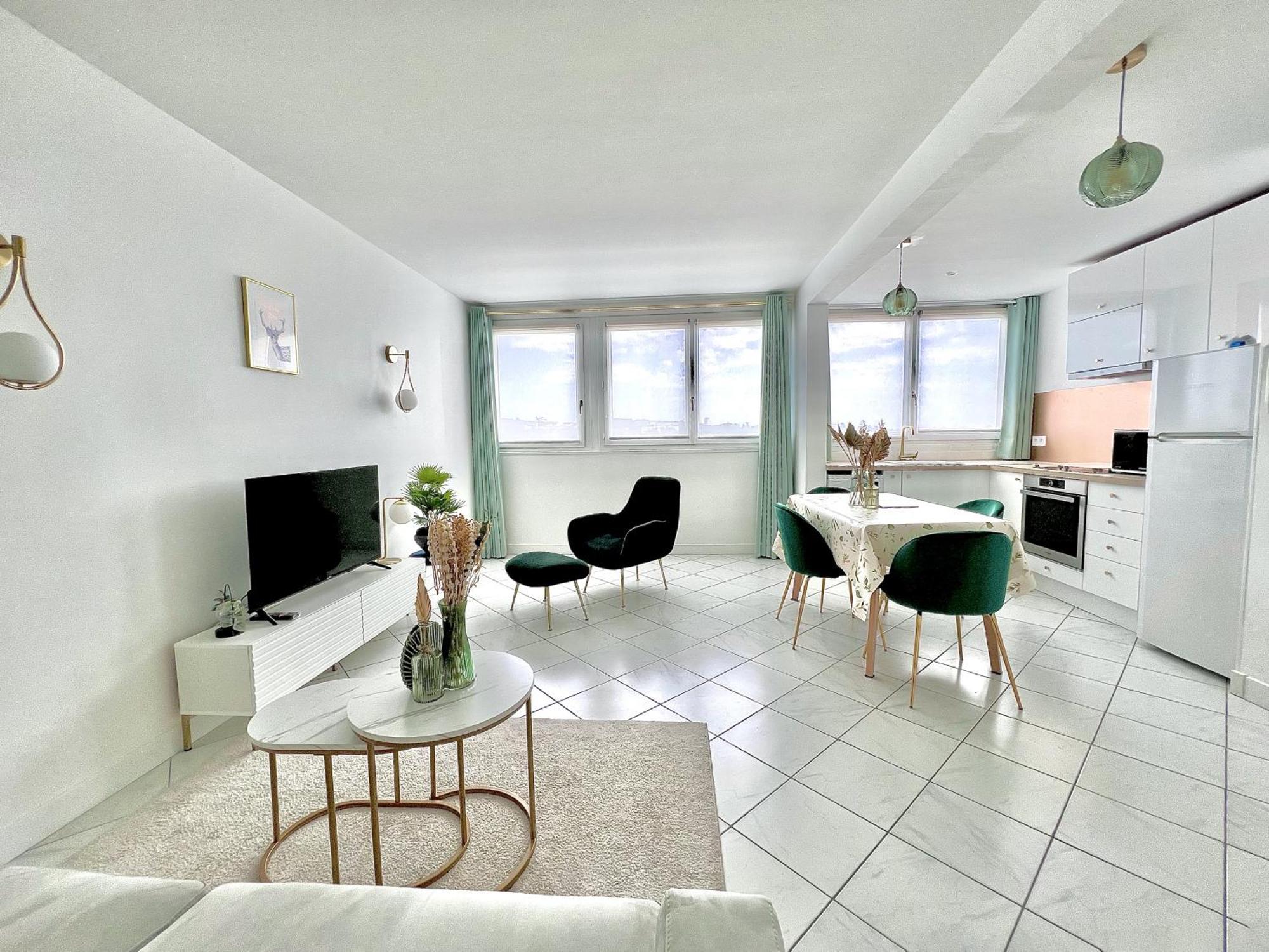 Appartement Face Gare / Centre Argenteuil Exteriér fotografie