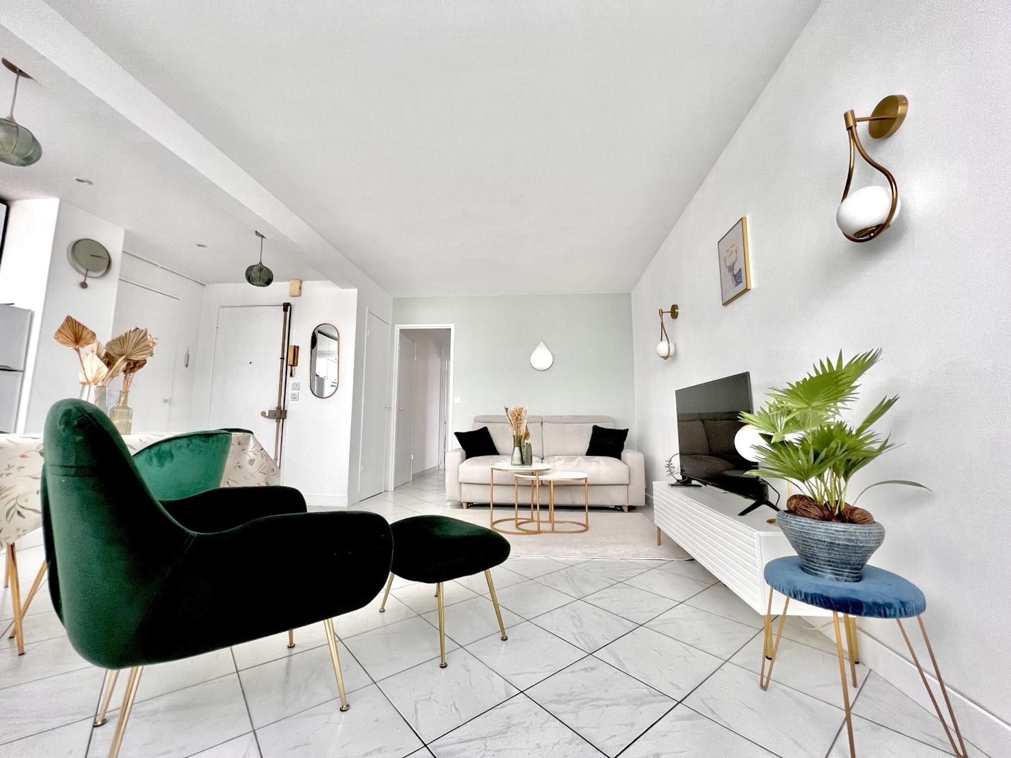 Appartement Face Gare / Centre Argenteuil Exteriér fotografie